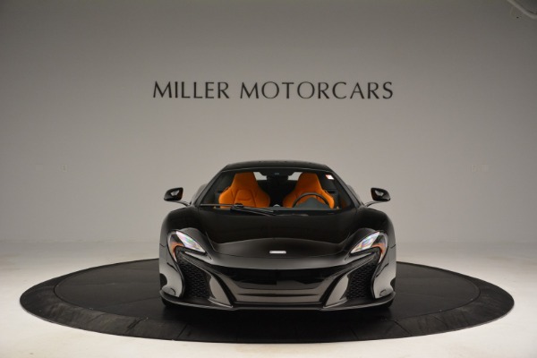 Used 2015 McLaren 650S Spider for sale Sold at Bugatti of Greenwich in Greenwich CT 06830 21