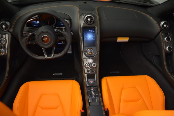 Used 2015 McLaren 650S Spider for sale Sold at Bugatti of Greenwich in Greenwich CT 06830 22