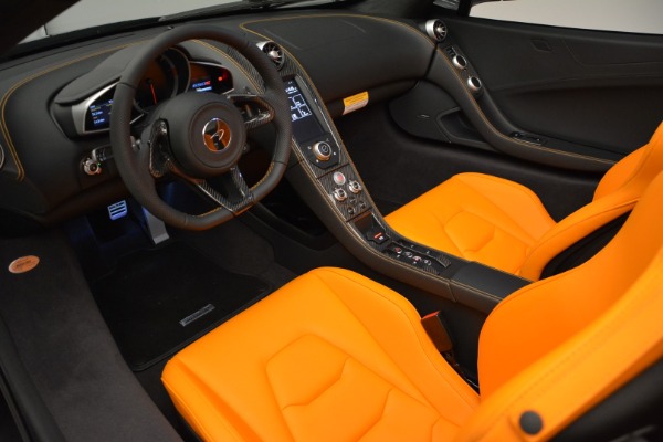 Used 2015 McLaren 650S Spider for sale Sold at Bugatti of Greenwich in Greenwich CT 06830 23