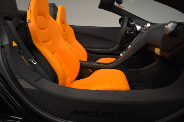 Used 2015 McLaren 650S Spider for sale Sold at Bugatti of Greenwich in Greenwich CT 06830 27