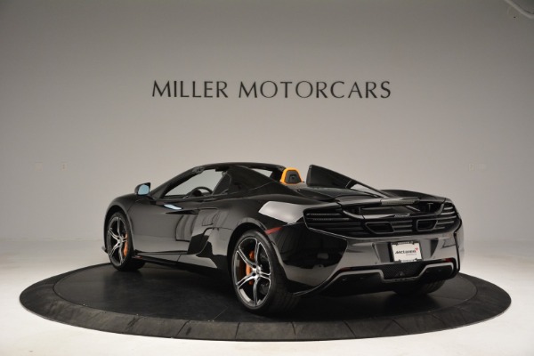 Used 2015 McLaren 650S Spider for sale Sold at Bugatti of Greenwich in Greenwich CT 06830 5