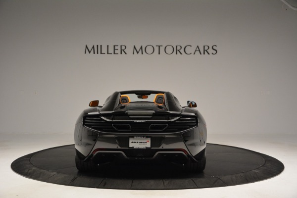 Used 2015 McLaren 650S Spider for sale Sold at Bugatti of Greenwich in Greenwich CT 06830 6