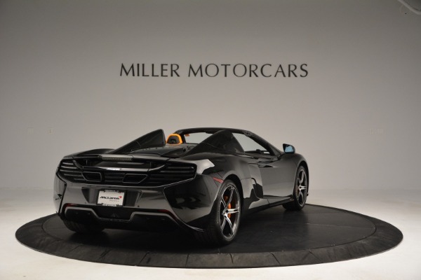 Used 2015 McLaren 650S Spider for sale Sold at Bugatti of Greenwich in Greenwich CT 06830 7