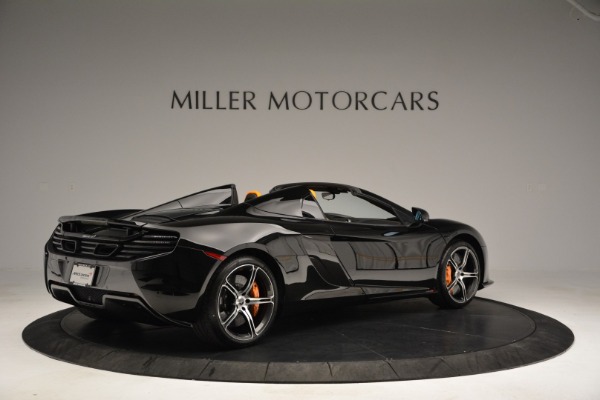 Used 2015 McLaren 650S Spider for sale Sold at Bugatti of Greenwich in Greenwich CT 06830 8