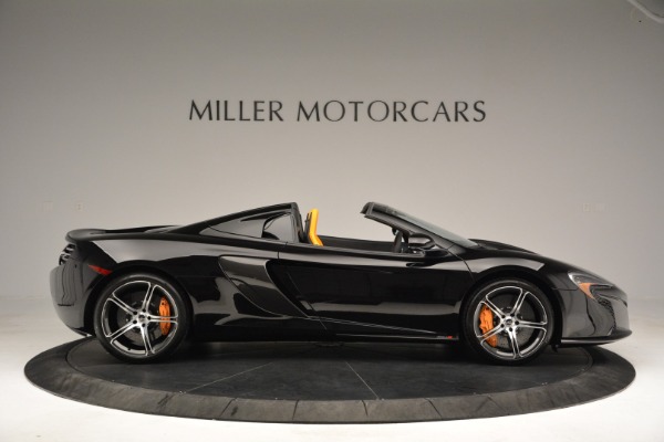 Used 2015 McLaren 650S Spider for sale Sold at Bugatti of Greenwich in Greenwich CT 06830 9