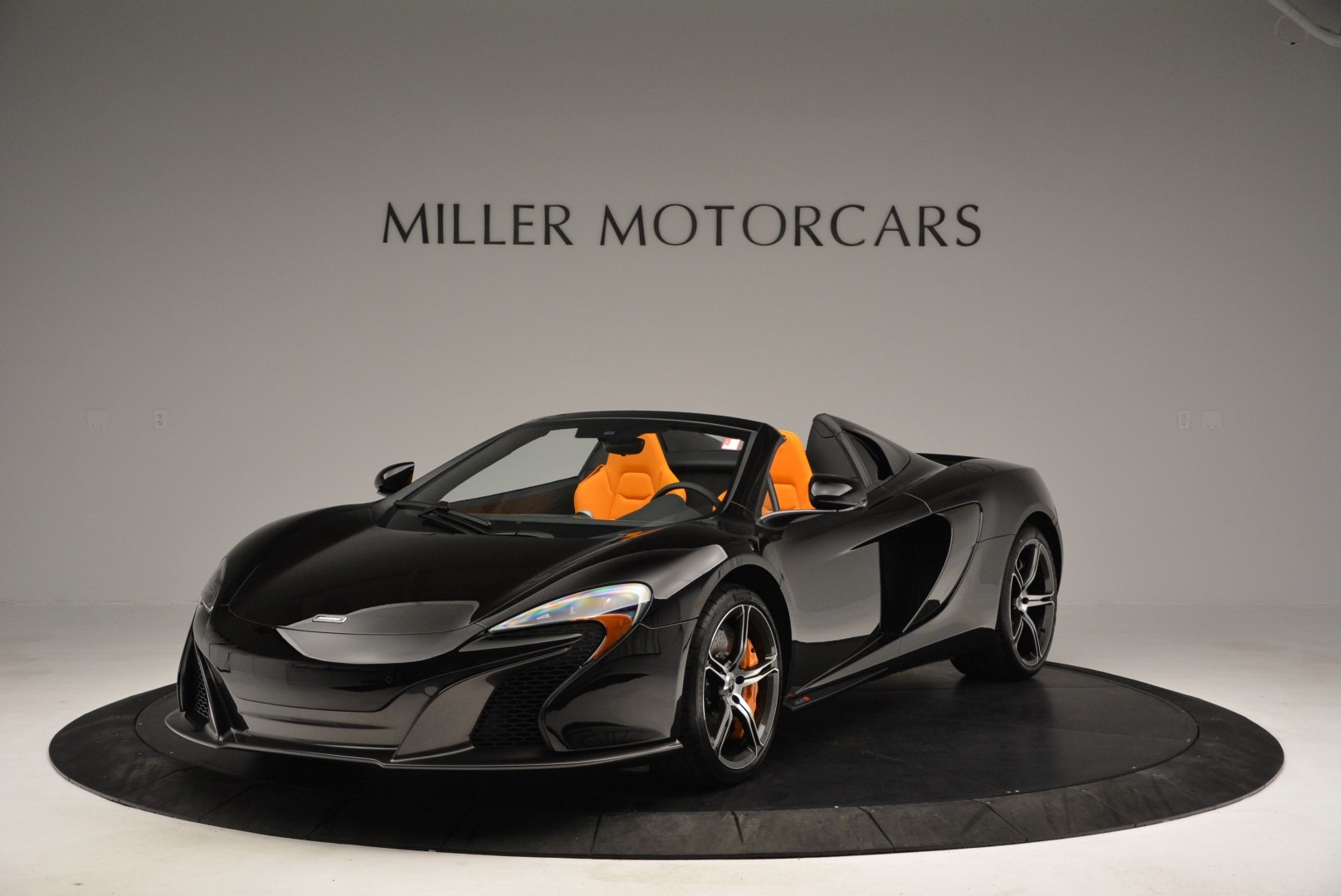 Used 2015 McLaren 650S Spider for sale Sold at Bugatti of Greenwich in Greenwich CT 06830 1