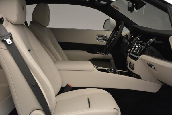 Used 2016 Rolls-Royce Wraith for sale Sold at Bugatti of Greenwich in Greenwich CT 06830 26