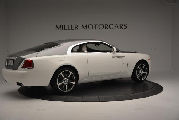 Used 2016 Rolls-Royce Wraith for sale Sold at Bugatti of Greenwich in Greenwich CT 06830 8