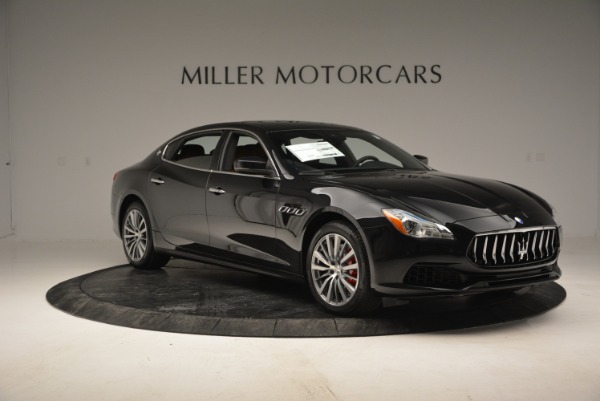 New 2018 Maserati Quattroporte S Q4 for sale Sold at Bugatti of Greenwich in Greenwich CT 06830 11