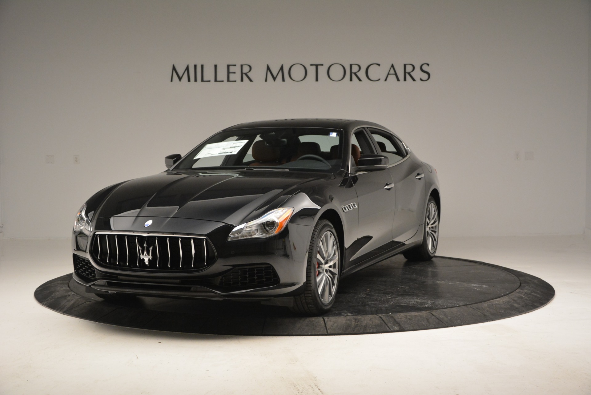 New 2018 Maserati Quattroporte S Q4 for sale Sold at Bugatti of Greenwich in Greenwich CT 06830 1