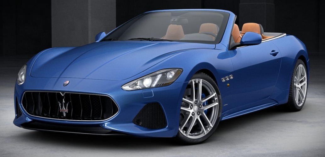 New 2018 Maserati GranTurismo Sport Convertible for sale Sold at Bugatti of Greenwich in Greenwich CT 06830 1