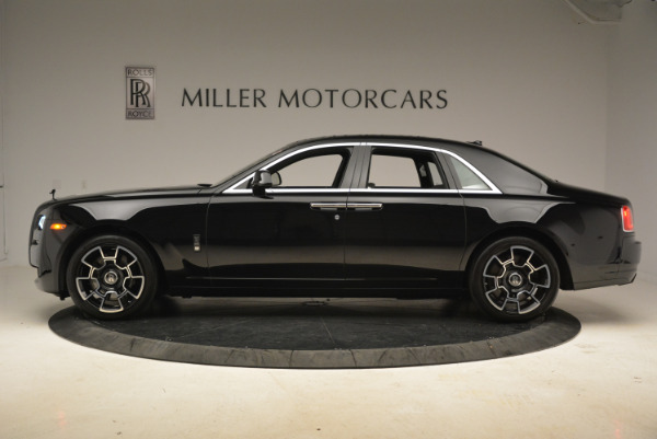 Used 2017 Rolls-Royce Ghost Black Badge for sale Sold at Bugatti of Greenwich in Greenwich CT 06830 2