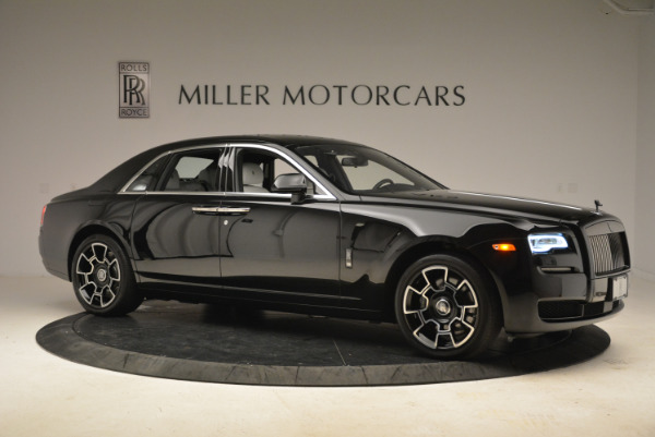 Used 2017 Rolls-Royce Ghost Black Badge for sale Sold at Bugatti of Greenwich in Greenwich CT 06830 8