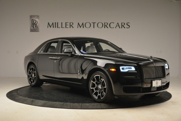 Used 2017 Rolls-Royce Ghost Black Badge for sale Sold at Bugatti of Greenwich in Greenwich CT 06830 9