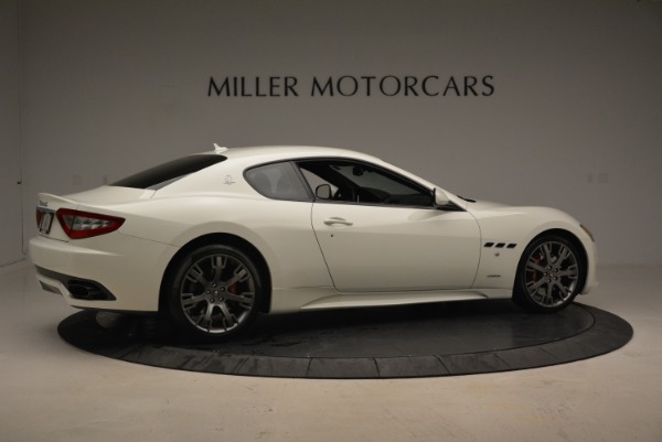 Used 2016 Maserati GranTurismo Sport for sale Sold at Bugatti of Greenwich in Greenwich CT 06830 10