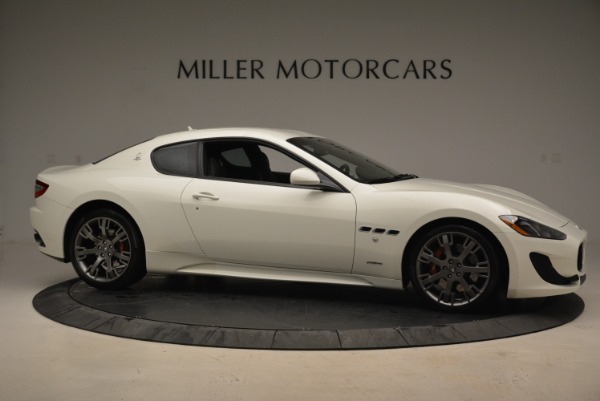 Used 2016 Maserati GranTurismo Sport for sale Sold at Bugatti of Greenwich in Greenwich CT 06830 12