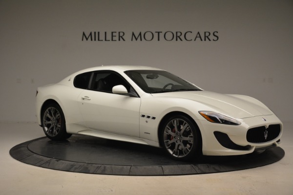 Used 2016 Maserati GranTurismo Sport for sale Sold at Bugatti of Greenwich in Greenwich CT 06830 13