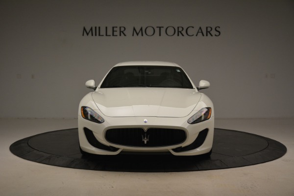 Used 2016 Maserati GranTurismo Sport for sale Sold at Bugatti of Greenwich in Greenwich CT 06830 14