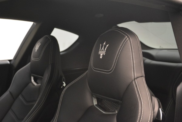 Used 2016 Maserati GranTurismo Sport for sale Sold at Bugatti of Greenwich in Greenwich CT 06830 18