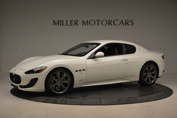 Used 2016 Maserati GranTurismo Sport for sale Sold at Bugatti of Greenwich in Greenwich CT 06830 2