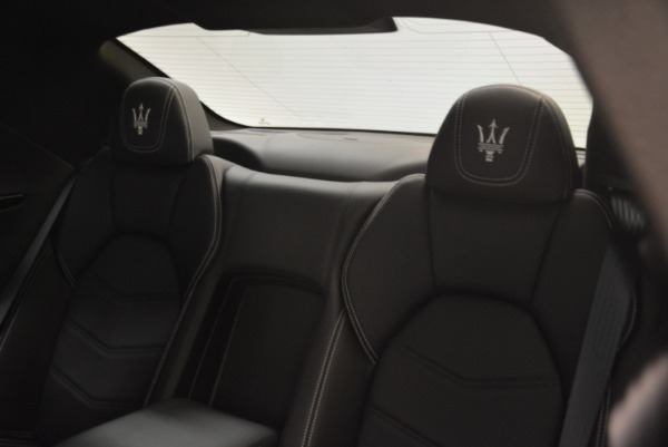 Used 2016 Maserati GranTurismo Sport for sale Sold at Bugatti of Greenwich in Greenwich CT 06830 21