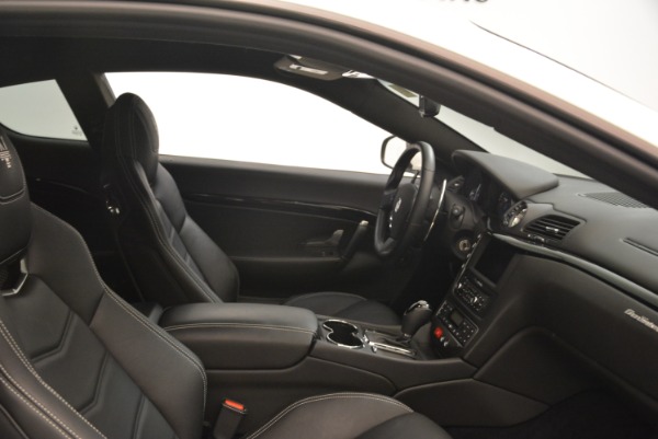 Used 2016 Maserati GranTurismo Sport for sale Sold at Bugatti of Greenwich in Greenwich CT 06830 24