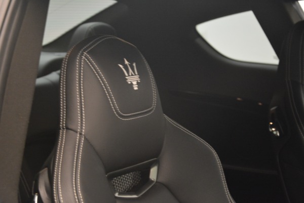 Used 2016 Maserati GranTurismo Sport for sale Sold at Bugatti of Greenwich in Greenwich CT 06830 27