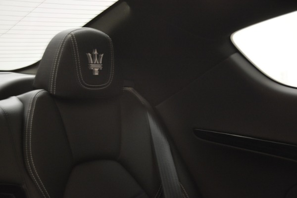 Used 2016 Maserati GranTurismo Sport for sale Sold at Bugatti of Greenwich in Greenwich CT 06830 28