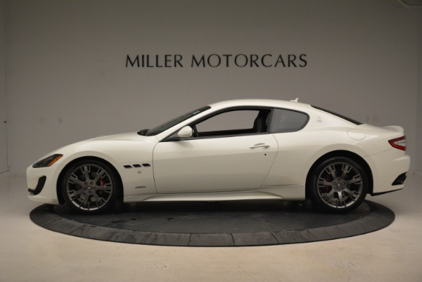 Used 2016 Maserati GranTurismo Sport for sale Sold at Bugatti of Greenwich in Greenwich CT 06830 3