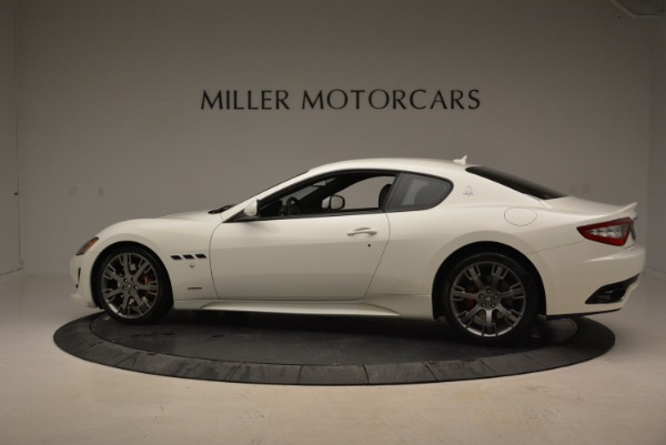 Used 2016 Maserati GranTurismo Sport for sale Sold at Bugatti of Greenwich in Greenwich CT 06830 4