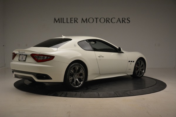 Used 2016 Maserati GranTurismo Sport for sale Sold at Bugatti of Greenwich in Greenwich CT 06830 9