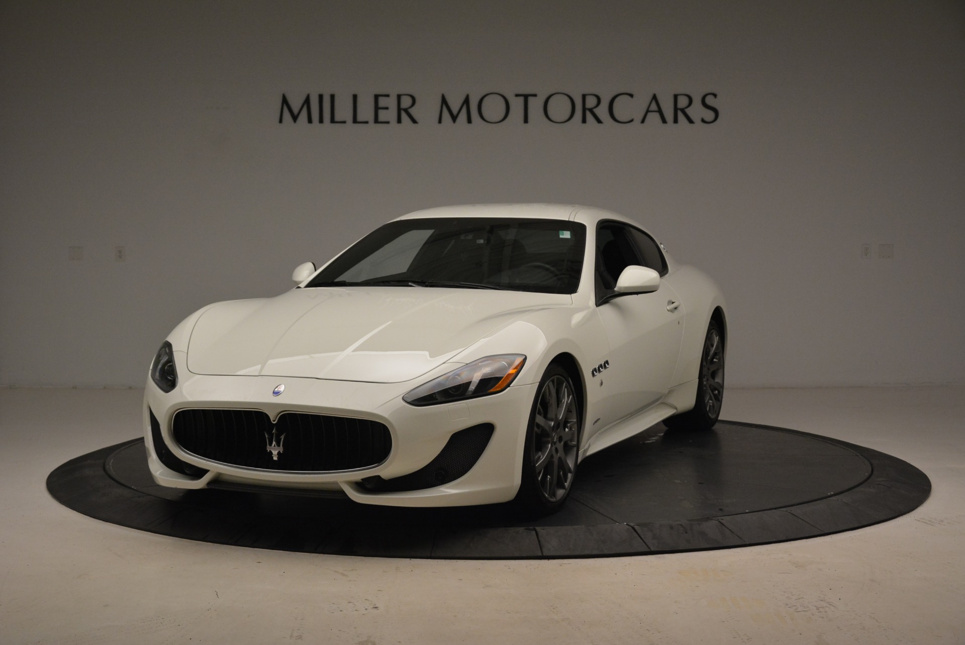 Used 2016 Maserati GranTurismo Sport for sale Sold at Bugatti of Greenwich in Greenwich CT 06830 1