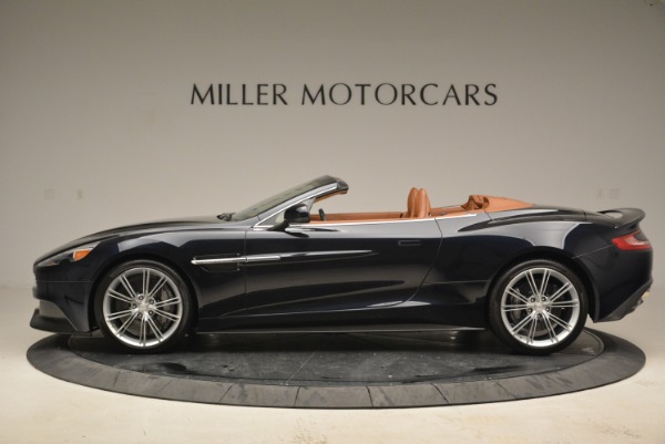 Used 2014 Aston Martin Vanquish Volante for sale Sold at Bugatti of Greenwich in Greenwich CT 06830 3