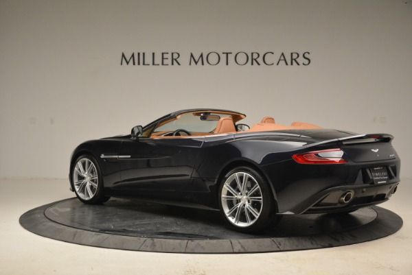 Used 2014 Aston Martin Vanquish Volante for sale Sold at Bugatti of Greenwich in Greenwich CT 06830 4