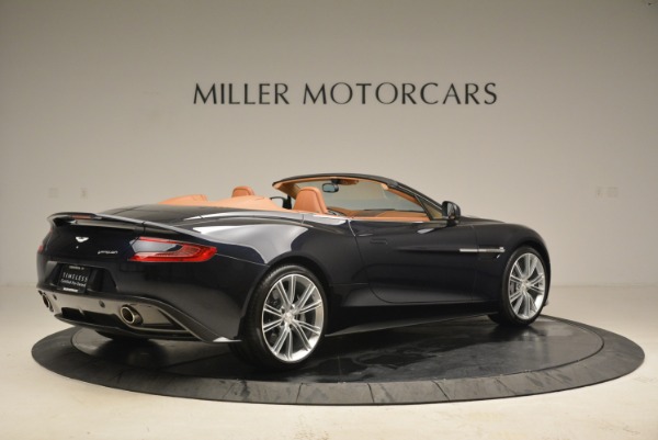 Used 2014 Aston Martin Vanquish Volante for sale Sold at Bugatti of Greenwich in Greenwich CT 06830 8