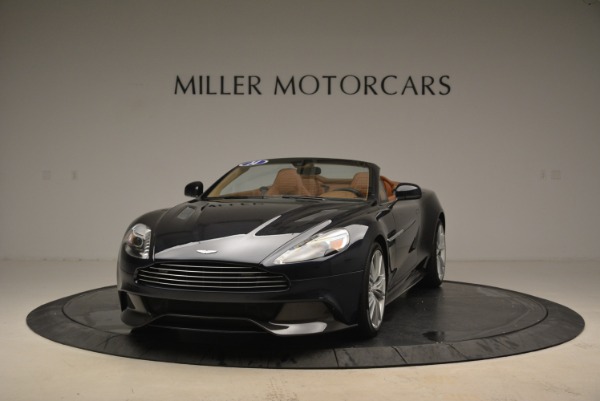 Used 2014 Aston Martin Vanquish Volante for sale Sold at Bugatti of Greenwich in Greenwich CT 06830 1