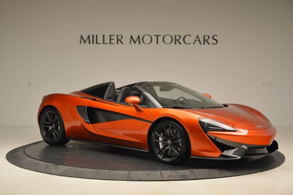 New 2018 McLaren 570S Spider for sale Sold at Bugatti of Greenwich in Greenwich CT 06830 10