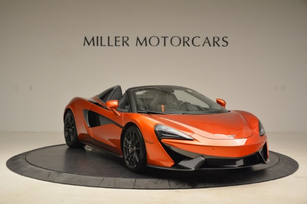 New 2018 McLaren 570S Spider for sale Sold at Bugatti of Greenwich in Greenwich CT 06830 11