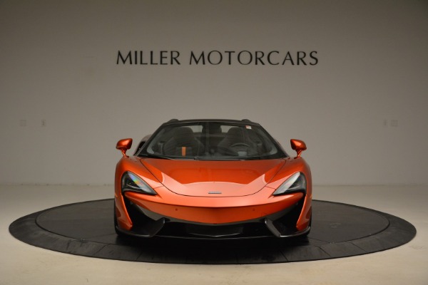 New 2018 McLaren 570S Spider for sale Sold at Bugatti of Greenwich in Greenwich CT 06830 12