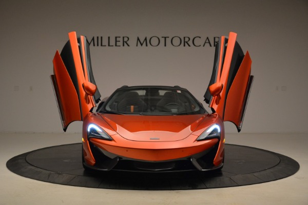 New 2018 McLaren 570S Spider for sale Sold at Bugatti of Greenwich in Greenwich CT 06830 13