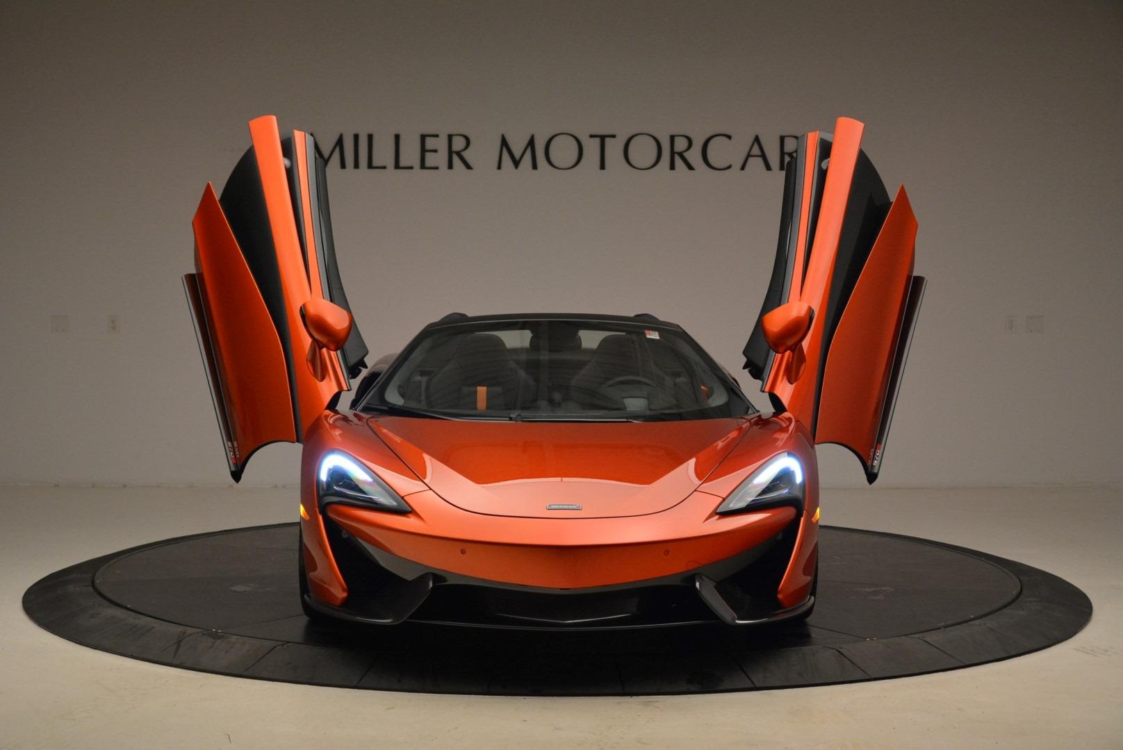 New 2018 McLaren 570S Spider For Sale (Special Pricing) | Bugatti