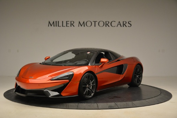 New 2018 McLaren 570S Spider for sale Sold at Bugatti of Greenwich in Greenwich CT 06830 15