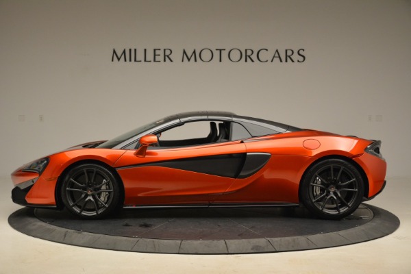 New 2018 McLaren 570S Spider for sale Sold at Bugatti of Greenwich in Greenwich CT 06830 16