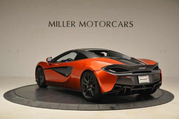 New 2018 McLaren 570S Spider for sale Sold at Bugatti of Greenwich in Greenwich CT 06830 17