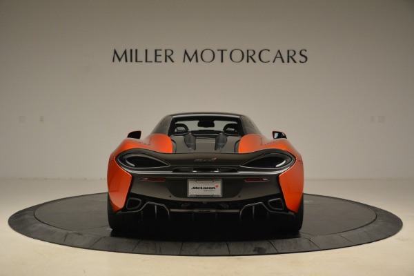 New 2018 McLaren 570S Spider for sale Sold at Bugatti of Greenwich in Greenwich CT 06830 18