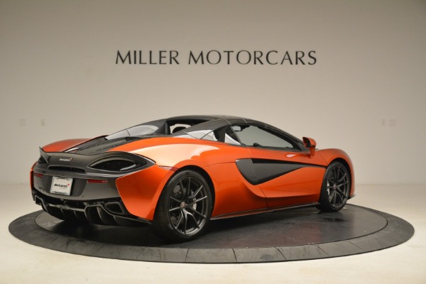 New 2018 McLaren 570S Spider for sale Sold at Bugatti of Greenwich in Greenwich CT 06830 19