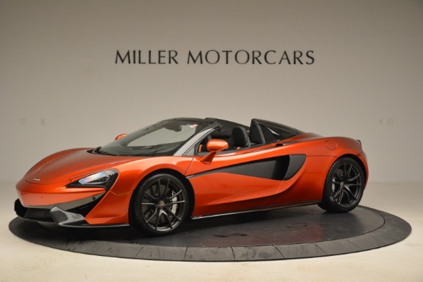 New 2018 McLaren 570S Spider for sale Sold at Bugatti of Greenwich in Greenwich CT 06830 2