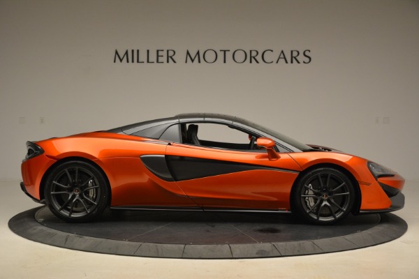 New 2018 McLaren 570S Spider for sale Sold at Bugatti of Greenwich in Greenwich CT 06830 20