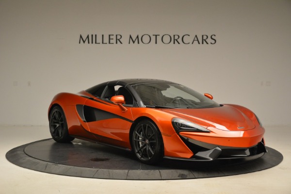 New 2018 McLaren 570S Spider for sale Sold at Bugatti of Greenwich in Greenwich CT 06830 21