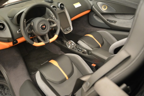 New 2018 McLaren 570S Spider for sale Sold at Bugatti of Greenwich in Greenwich CT 06830 25